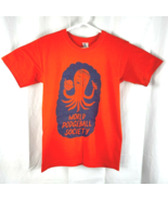 World Dodgeball Society SoCal Drunk Octopus S T-Shirt size Small Mens WD... - $24.05