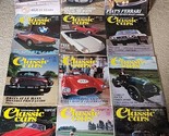 1987 Thoroughbred &amp; Classic Cars Magazine UK Lot Of 12 &amp; 2 Supplements F... - $18.99