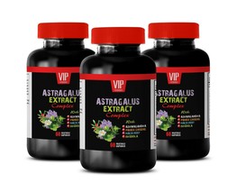 immune system support - ASTRAGALUS COMPLEX 770MG - natural anti inflammatory 3B - $33.62