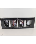 Disney THE NIGHTMARE BEFORE CHRISTMAS 1.5oz Glassware Set 4 Shot Glasses... - €12,92 EUR