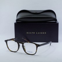 Polo Ralph Laurent PH2254F 5003 Shiny Dark Havana 51mm Eyeglasses New Authentic - £74.00 GBP