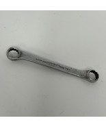Williams Superrench 9725B Double Box Wrench 9/16&quot; x 1/2&quot; Vintage Made in... - $265.80 MXN
