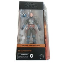 Star Wars The Mandalorian Black Series 6&quot; Action Figure #10 BO-KATAN KRYZE - £19.26 GBP