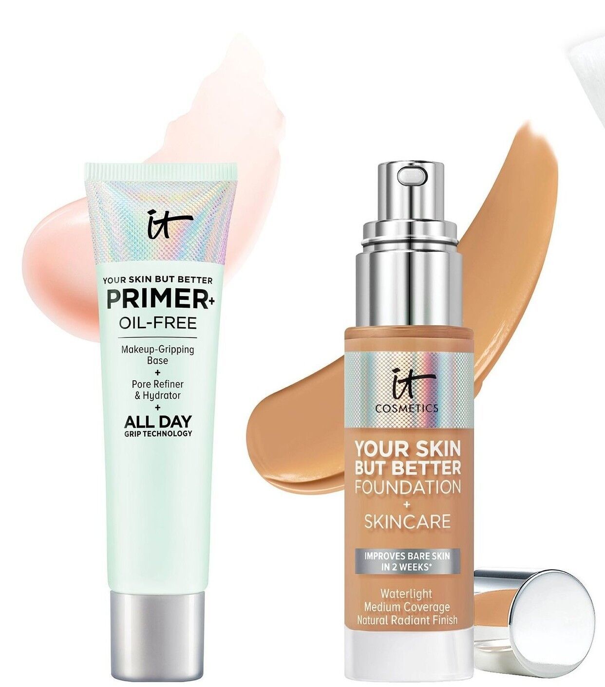 IT Cosmetics Your Skin But Better Foundation or Primer  Choose your shade - £17.75 GBP - £27.02 GBP
