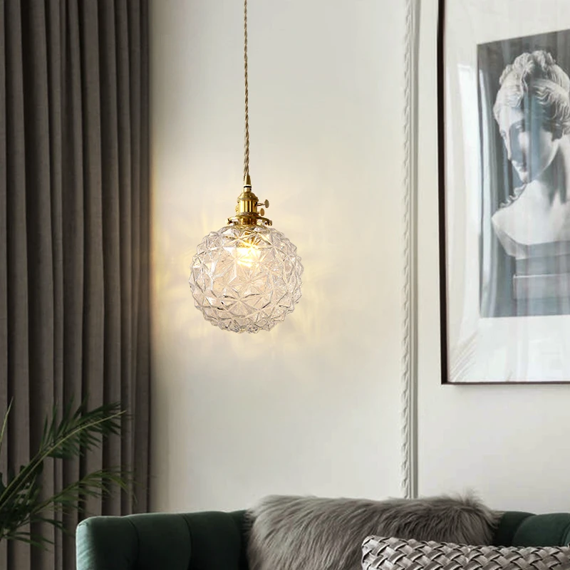 Modern LED Chandelier Creative Lighting Warm Romantic Minimalist Golden ... - $121.47+