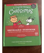 Hallmark 2011 A Charlie Brown Christmas Storybook, Recorder Does Not Work - $18.05