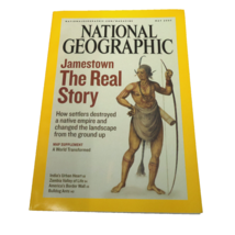 National Geographic May 2007 Jamestown The Real Story Map A World Transformed - £7.86 GBP
