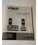 Vtech Telephone User&#39;s Manual - £1.85 GBP