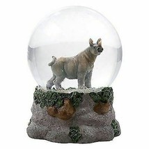 Endangered Wildlife Animal Rhinoceros Water Globe Collectible Water Ball... - £25.94 GBP