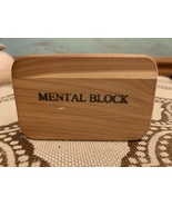 Wood Mental Block - $2.99