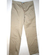 NWT New Mens RED Valentino 50 Italy 34 US Khaki Tan Pants Designer Butto... - £470.86 GBP