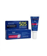 REVUELE SOS ANTI-INFLAMMATION SPOT TREATMENT GEL Anti Acne&amp;Pimple Salicy... - £3.57 GBP
