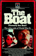 The Boat (originally Das Boot) - Beta - Rated R - Dubbed in English - Pr... - £6.86 GBP