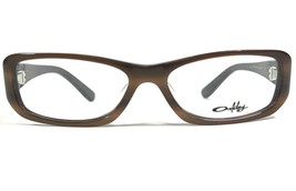 Oakley Hearsay OX1037-0451 Tiger Eye Eyeglasses Frames Brown 51-15-131 - £95.44 GBP