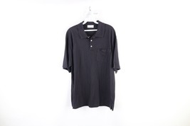 Vintage 90s Burberry Mens Large Faded Short Sleeve Collared Polo Shirt B... - $69.25