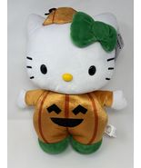 Hello Kitty Halloween Pumpkin Greeter 2025 Full Size 18 Inch NWT - $41.82