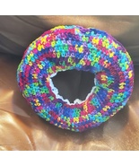 Donut Crochet Pillow - $25.00