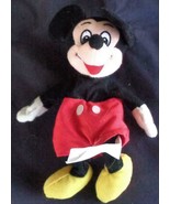 Cute Walt Disney Original Stuffed Beanie Toy – Mickey – COLLECTIBLE Disn... - $27.15 CAD