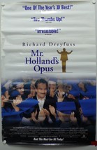 Mr. Holland&#39;s Opus Movie Poster Made In 1995 - £15.60 GBP