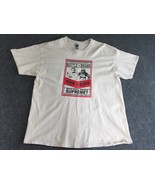 Star Trek Men&#39;s XL Beige T-Shirt Kirk vs Gorn Reptilian Ultimate Galacti... - $357.32 MXN