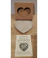 Pampered Chef 1998 Family Heritage Collection Welcome Home Heart Mold - ... - £7.39 GBP