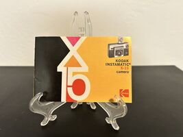 Vtg Kodak Instamatic X-15 Camera Manual - €5,14 EUR