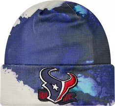 Houston Texans New Era Sideline Ink Knit Stocking Cap - NFL - £18.99 GBP