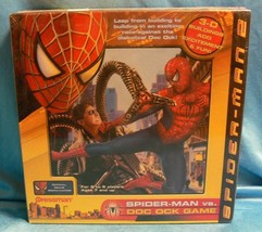 SPIDER-MAN Vs Doc Ock Board Game, 2004, Pressman, New Sealed - £15.47 GBP