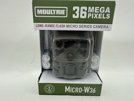 Moultrie Micro-W36 Trail Camera 36MP Long-Range Flash 0.5sec Trigger 100... - €50,98 EUR