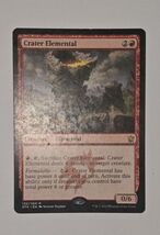 Crater Elemental Dragons of Tarkir Regular Red Elemental Creature - $1.06