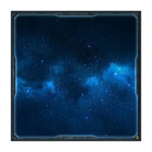 Azure Fields 36&quot;x36&quot; Battle Mat - For Miniature Space Based Games Like X-Wing - £23.45 GBP
