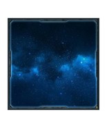 Azure Fields 36&quot;x36&quot; Battle Mat - For Miniature Space Based Games Like X... - $564.52 MXN