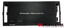 Power acoustik Power Amplifier Rzr1-2500d 411056 - £44.06 GBP