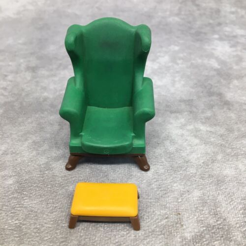 Playmobil Victorian 5310 Chair & Footstool Replacement Part - $9.79