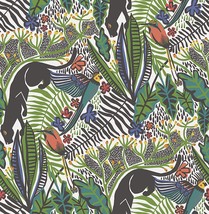 Pip &amp; Lo Primary Poise Peel &amp; Stick Wallpaper, Green - £37.56 GBP