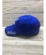 Kansas City Royals Blue Cotton Baseball Cap Hat Budweiser New Zipback Otto - £10.03 GBP