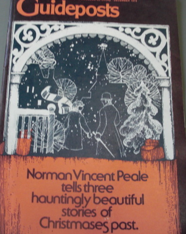 Guide Posts, December 1974, Norman Vincent Peale tells three hauntingly ... - $10.00