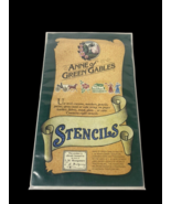 Anne of Green Gables Stencils New Vintage Rare Set Unused House Flower D... - €30,33 EUR
