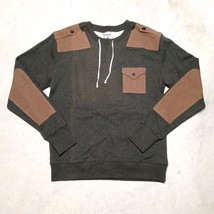 Guideboat Reliance Garments Pocket Drawstring Crewneck Sweatshirt - Men&#39;... - $475.03 MXN