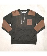 Guideboat Reliance Garments Pocket Drawstring Crewneck Sweatshirt - Men&#39;... - $475.03 MXN