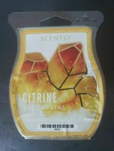 Scentsy The Crystal Collection New Bar Retired Scent  Citrine - $19.99