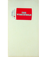 The Videophile VHS Program #1 &amp; #2 - Early 1980s - Set of 2, Pre-Owned - £157.41 GBP
