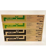 4 OEM Kyocera TASKalfa 205c,255c,C8520MFP,C8525MFP TK-897K,TK-899YYK Toners - €182,22 EUR