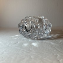 Orrefors Crystal Raspberry Votive Candle Holder Designed by Anne Nilsson... - $13.99