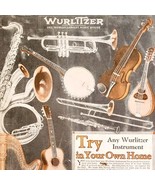 1930 Wurlitzer Musical Instruments Advertisement Boy&#39;s Life Music HM2V - $41.13 CAD