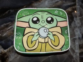 Disney Star Wars The Mandalorian Baby Yoda Insulated Lunch Box Bag W/Ice Pack - £12.25 GBP