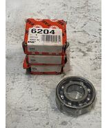 Pack of 3 FAG 6204 Bearings 27111121 (3 Quantity) - $18.27