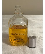 Vintage Gres CABOCHARD Eau De Toilette Splash, 2 oz,  Paris, France - £22.20 GBP