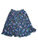 Lularoe Flowy Skirt Geometric Pockets Multi-colored Womens Size XS - £8.87 GBP