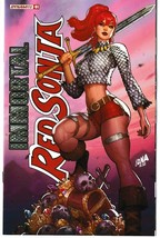 Immortal Red Sonja #1 (Dynamite 2022) &quot;New Unread&quot; - £3.63 GBP